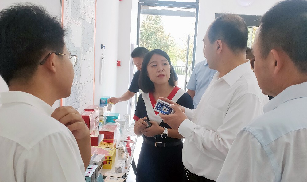 宜昌市副市長(zhǎng)崔偉寧一行蒞臨公司調(diào)研指導(dǎo)