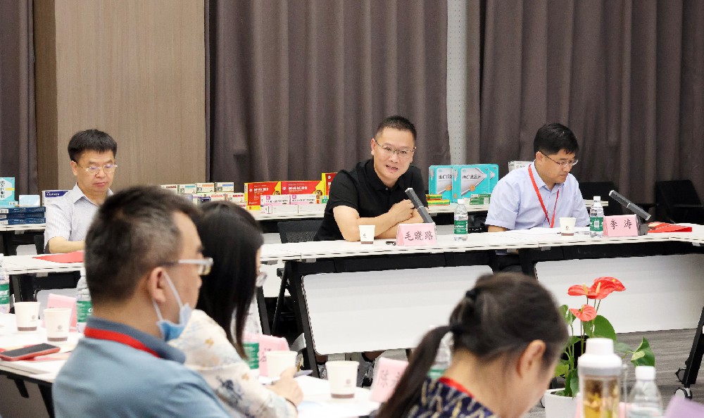 省組織部蒞臨民康指導(dǎo)